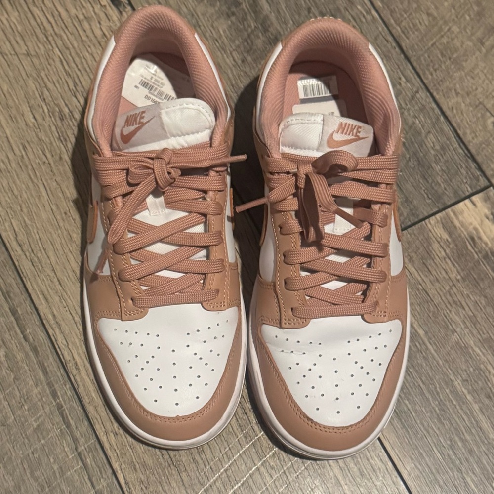Nike Women's Dunk Low Rose Whisper Sneakers